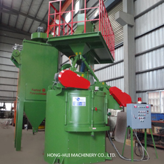 HH-468 PLATFORM SAND BLAST MACHINE