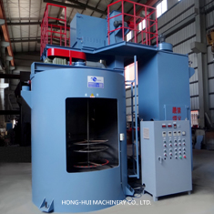 HH-868 SUSPENDED SAND BLAST MACHINE