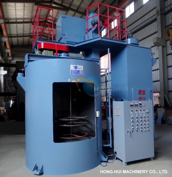 HH-868 SUSPENDED SAND BLAST MACHINE